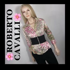 ROBERTO CAVALLI TOP